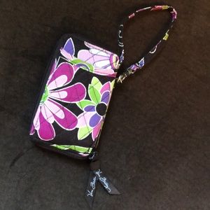 Vera Bradley phone case wallet
